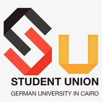 شعار اتحاد الطلبة بالجامعة الألمانية بالقاهرة