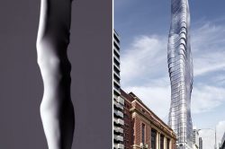 مبنى البريميير تاور بميلبورن، أستراليا. المبنى من تصميم الينبيرج فريزر، الصورة توضيحية وليست من ضمن الصور المستخدمة داخل المشروعات المذكورة